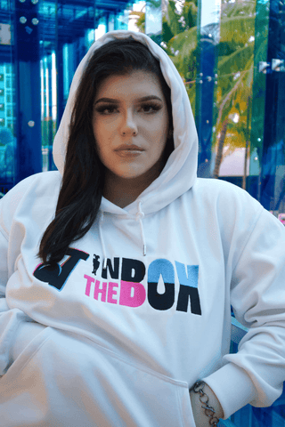 J in the Box Hoodie